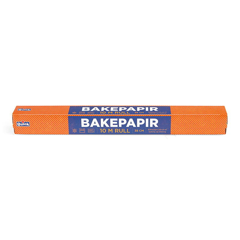 Quick Bakepapir 10 m x 38 cm Quick