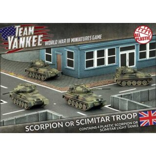 Scorpion or Scimitar Troop (plastic)