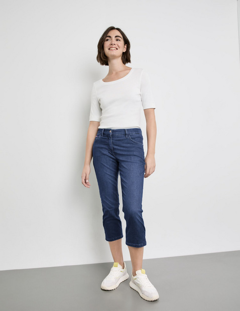 3/4 Jeans SOL꞉INE BEST4ME High Light