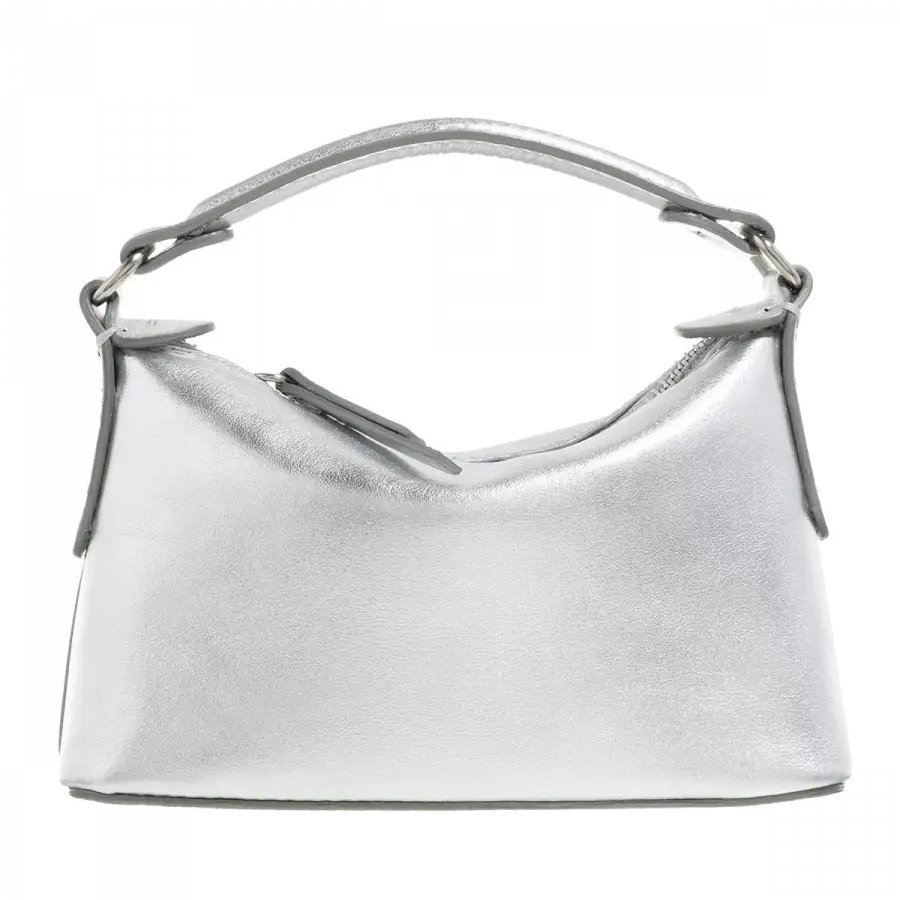 LIU JO - Liu Jo Shoulder Bags Leder Silver - silber