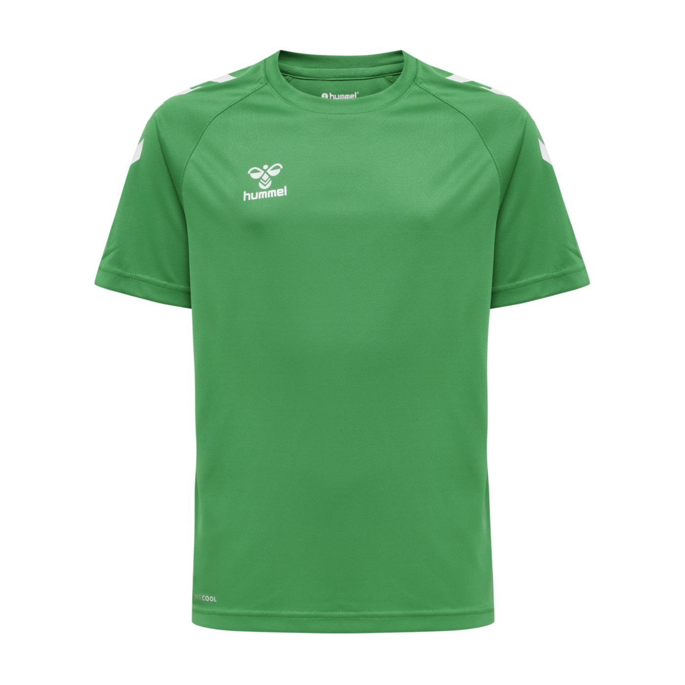 Hummel hmlCORE XK Poly T-Shirt Kids Grün F6235
