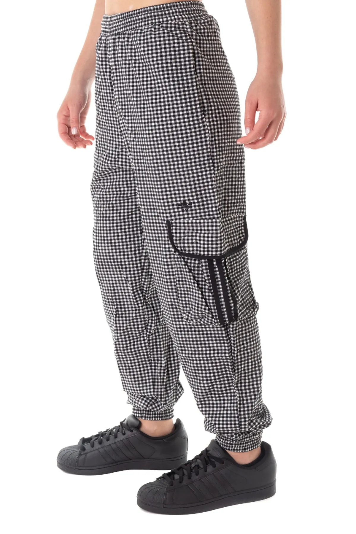 adidas  Jogginghose - Weiß - Jogger