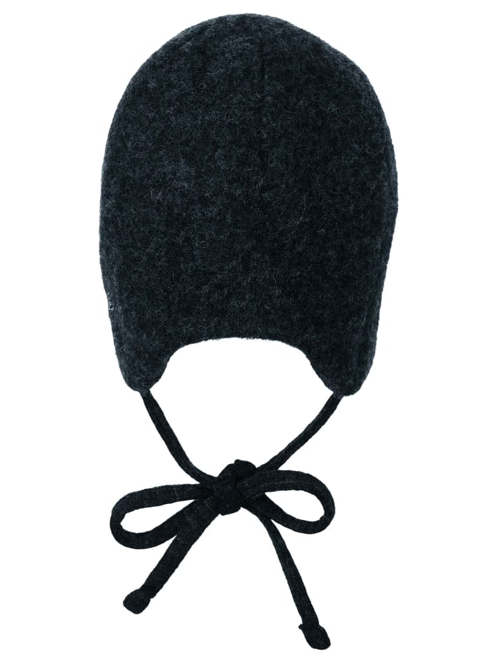 Sterntaler Mütze Wolle in anthrazit mel. günstig kaufen