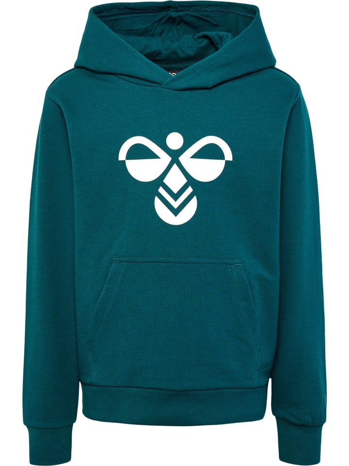 Hummel Hummel Kapuzenpullover Hmlcuatro Kinder in DEEP TEAL günstig kaufen