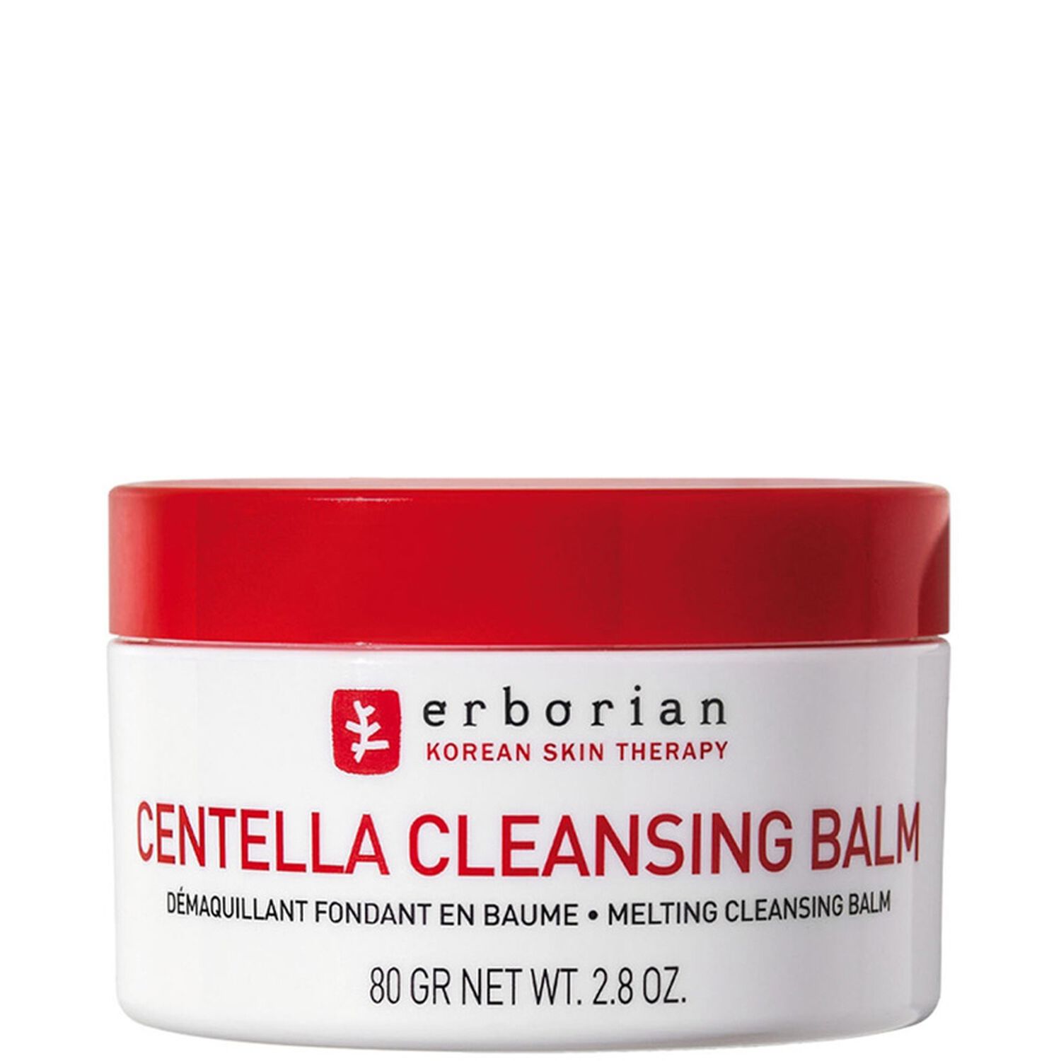 Erborian Centella Cleansing Balm Démaquillant fondant en baume visage et yeux 80g