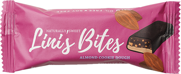 Lini's Bites Bio Riegel Almond Cookie Dough
