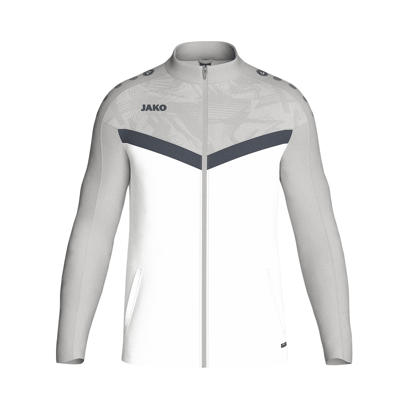 JAKO Iconic Jacke Weiss F016