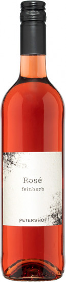 2022 Rosé feinherb - Weingut Petershof