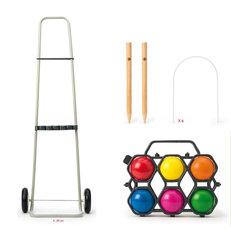 Croquet en bois familial Oxybul