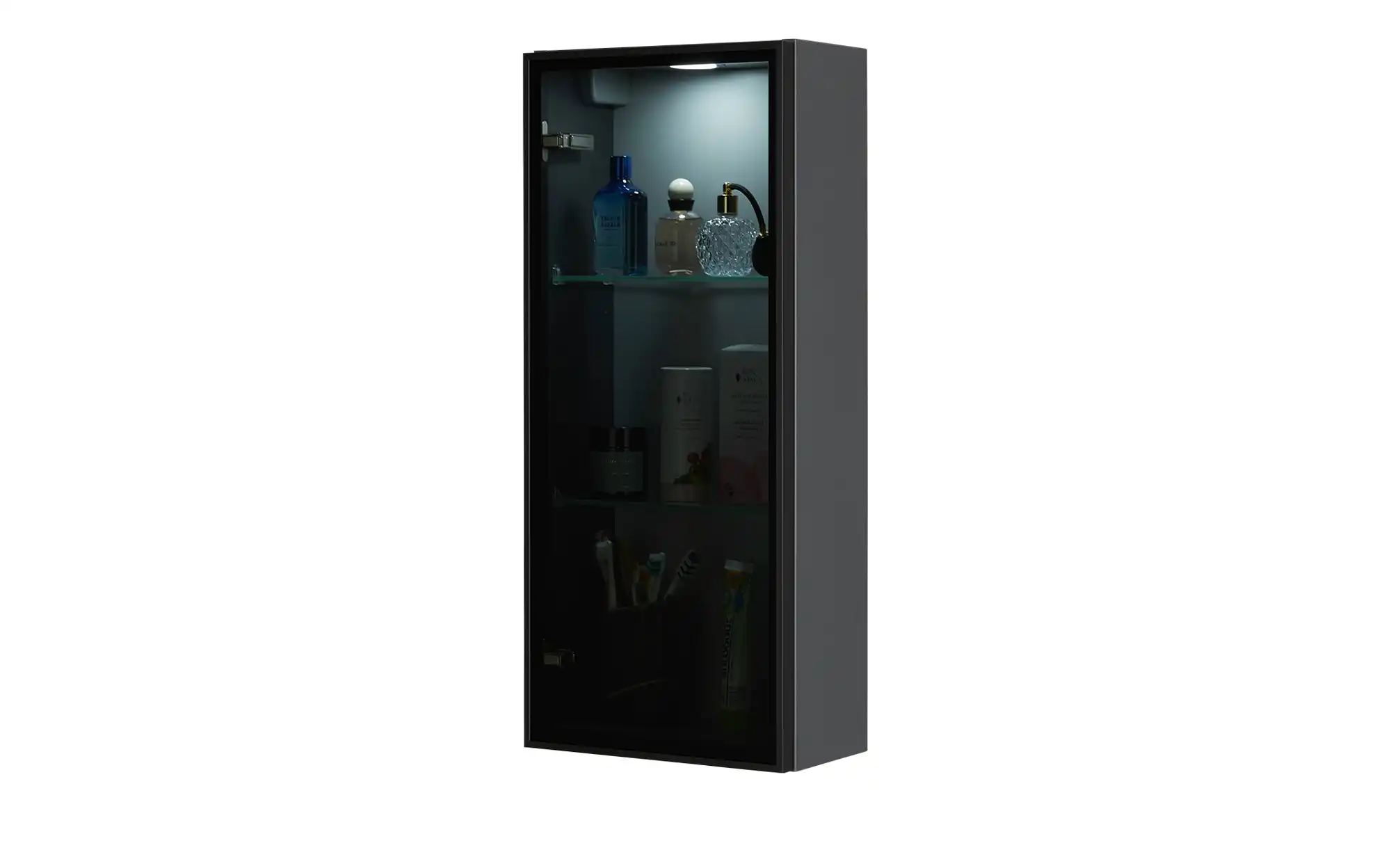 calmo Vitrinen-Wandschrank