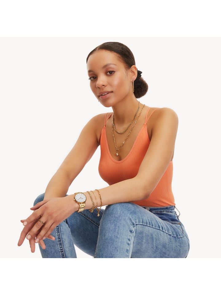 Tamaris Armbanduhr in gold günstig kaufen onesize