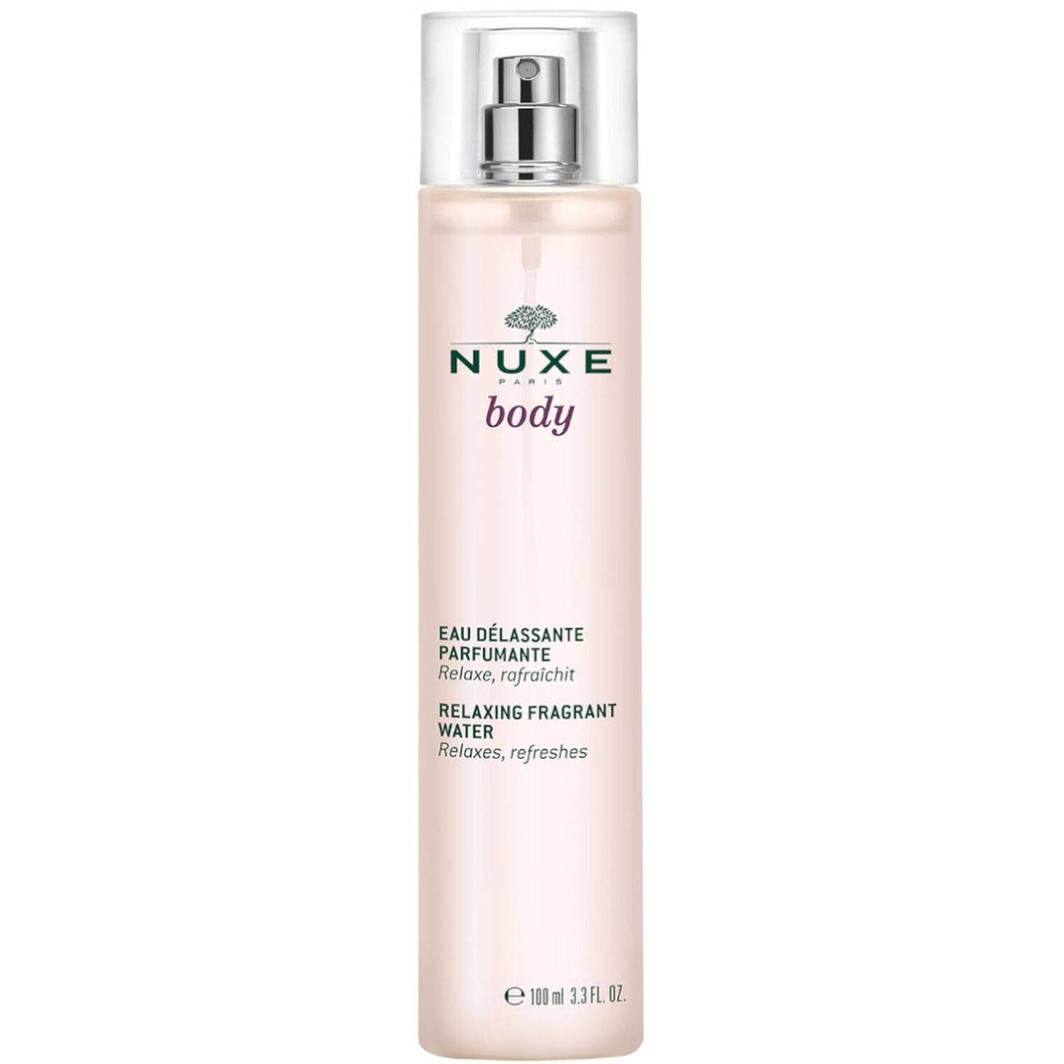 Nuxe Eau Delassante Parfumante Nuxe Body Rêve de Thé - Toutes peaux - 100ml