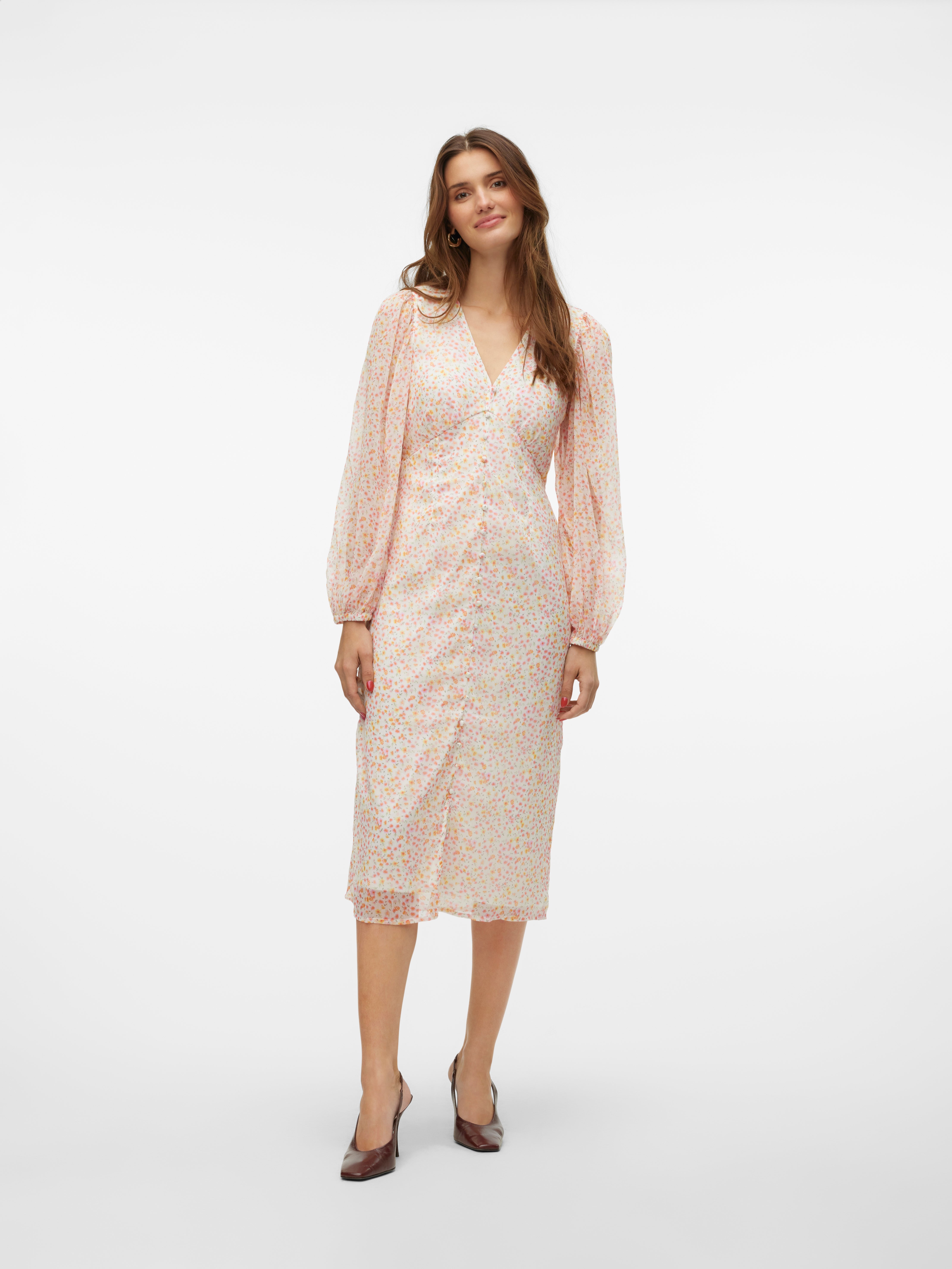 VMSMILLA Langes Kleid