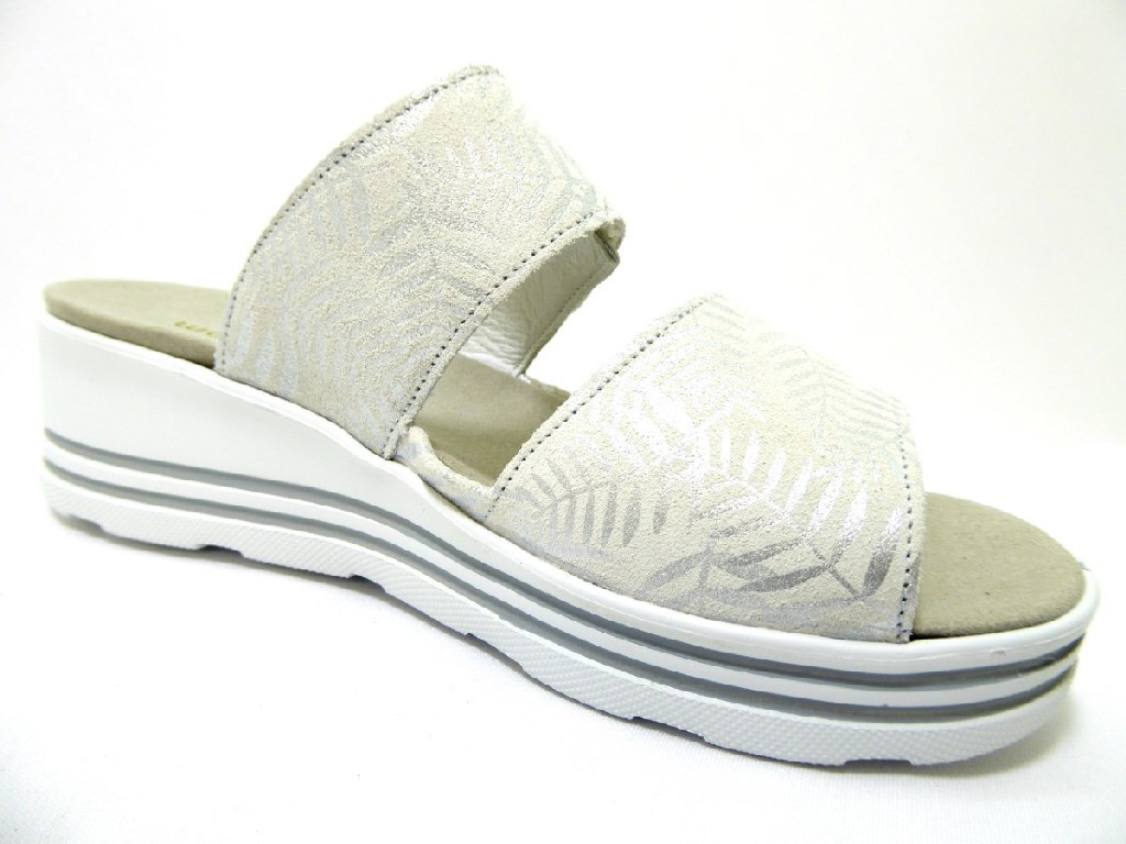WALDLÄUFER Komfort Sandalen weiss H-Michelle