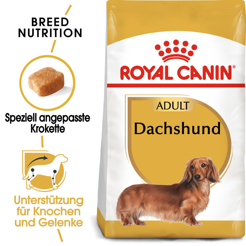 ROYAL CANIN Hundetrockenfutter ROYAL CANIN Dachshund Adult 7,5 kg