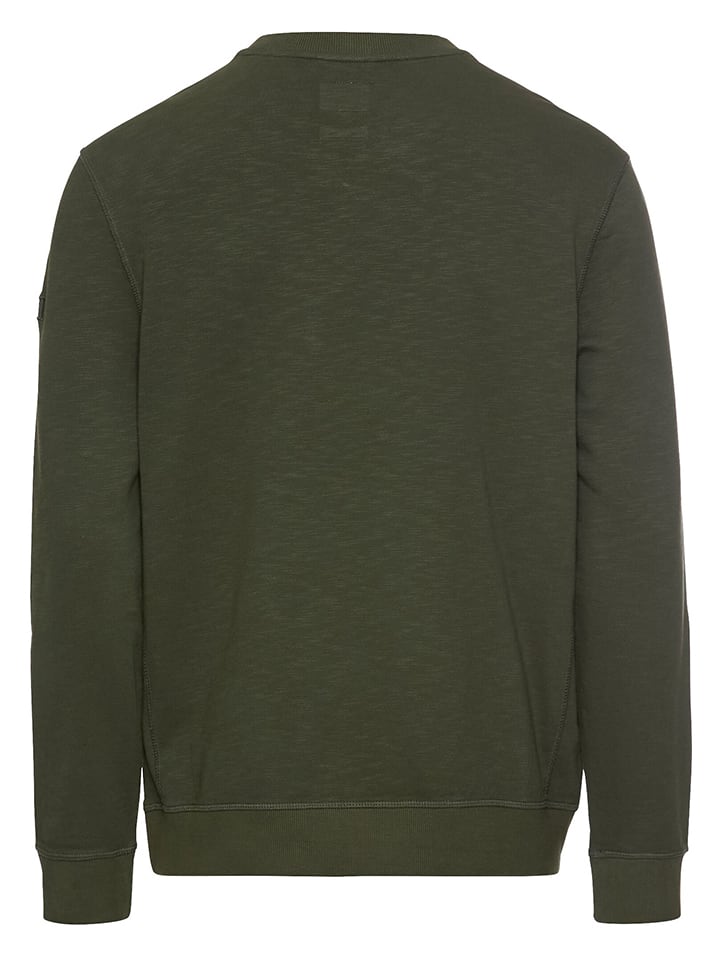 Camel Active Sweatshirt in Khaki günstig kaufen