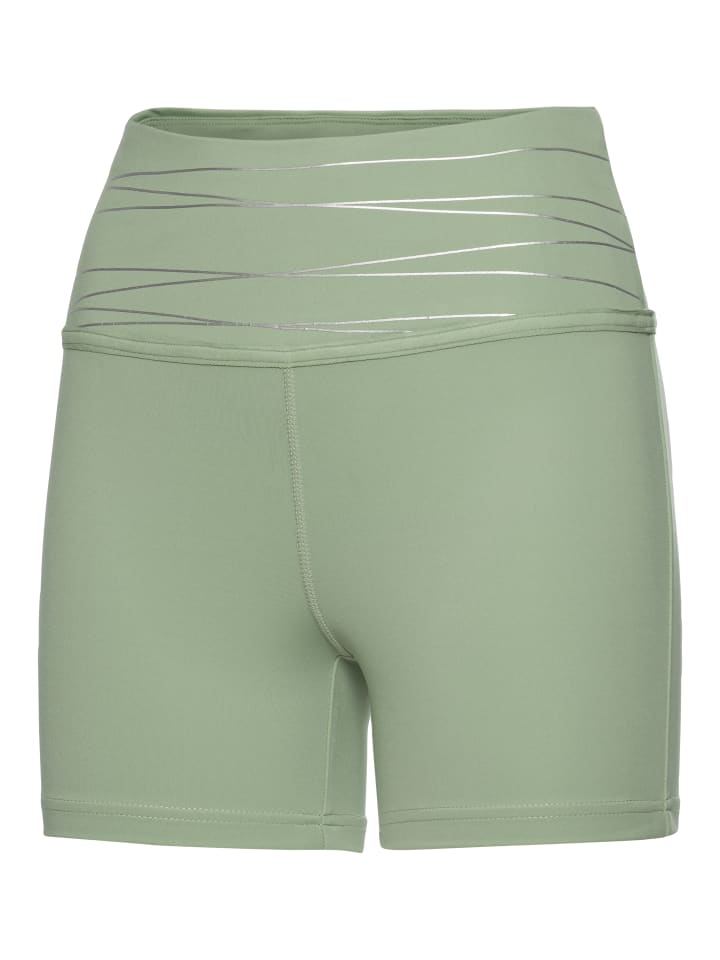 Vivance Active Shorts in mintgrün, silber günstig kaufen