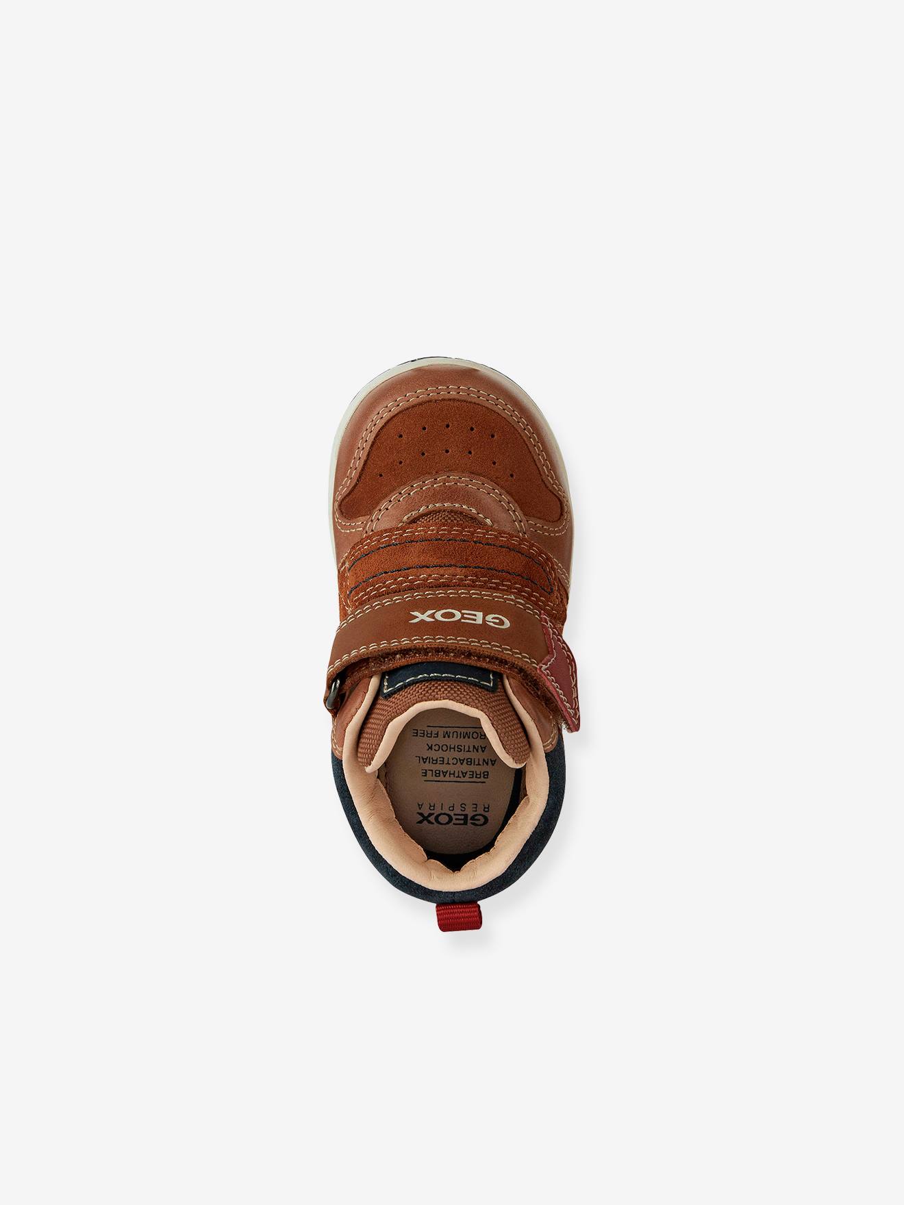 Geox Warme Jungen Baby Sneakers NEW FLICK BOY GEOX - braun