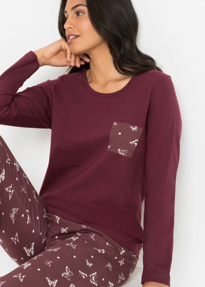 Pyjama aus Bio-Baumwolle