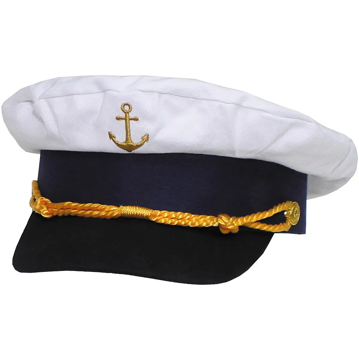 Marine Schirmmütze mit Anker
