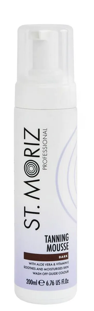 St. Moriz Professional önbarnító hab testre és arcra, sötét