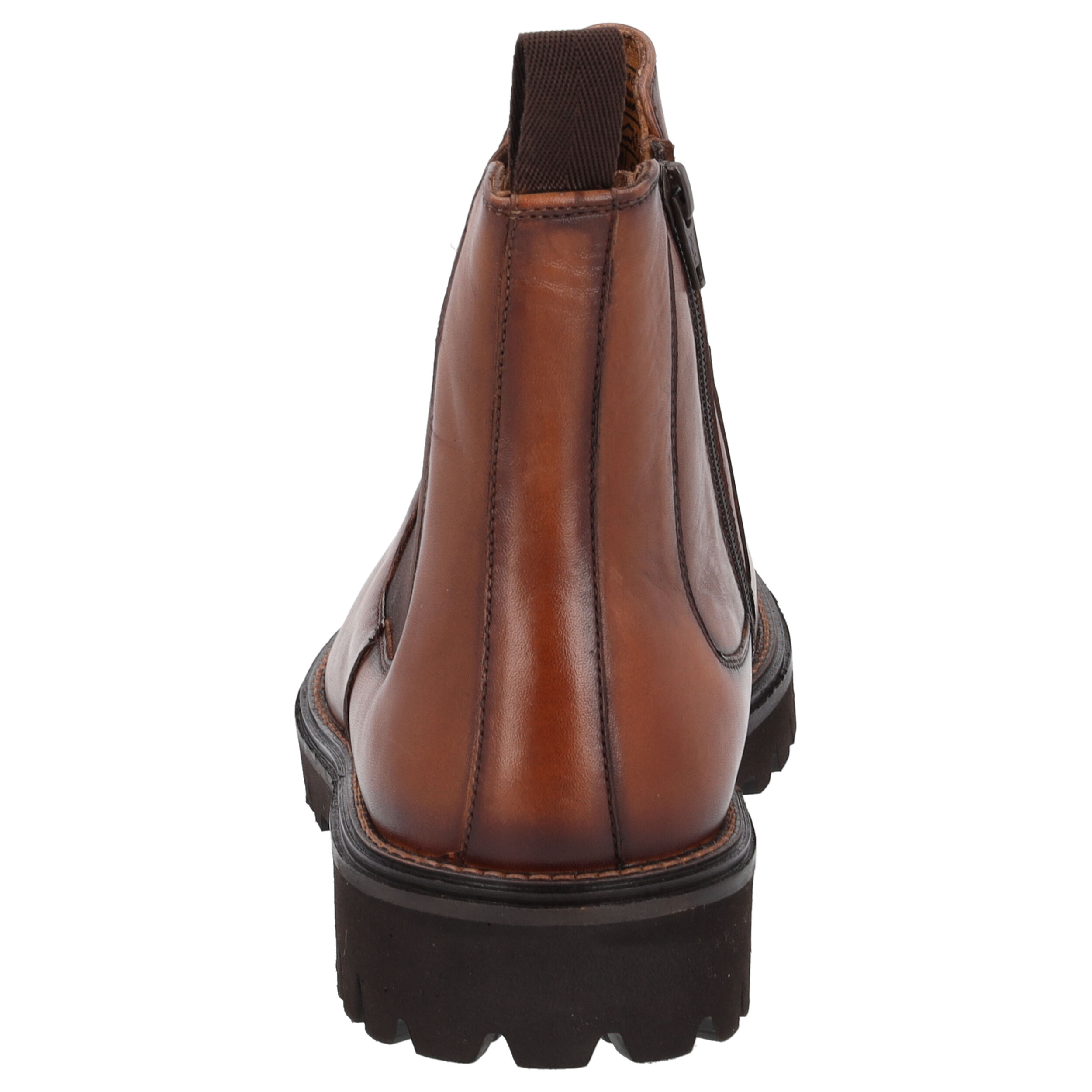 Josef Seibel Romed 02 34402, Chelsea Boots, Herren, cognac