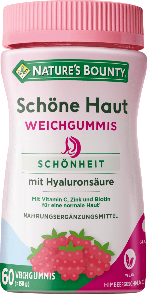 Schöne Haut Weichgummis 60 St, 150 g