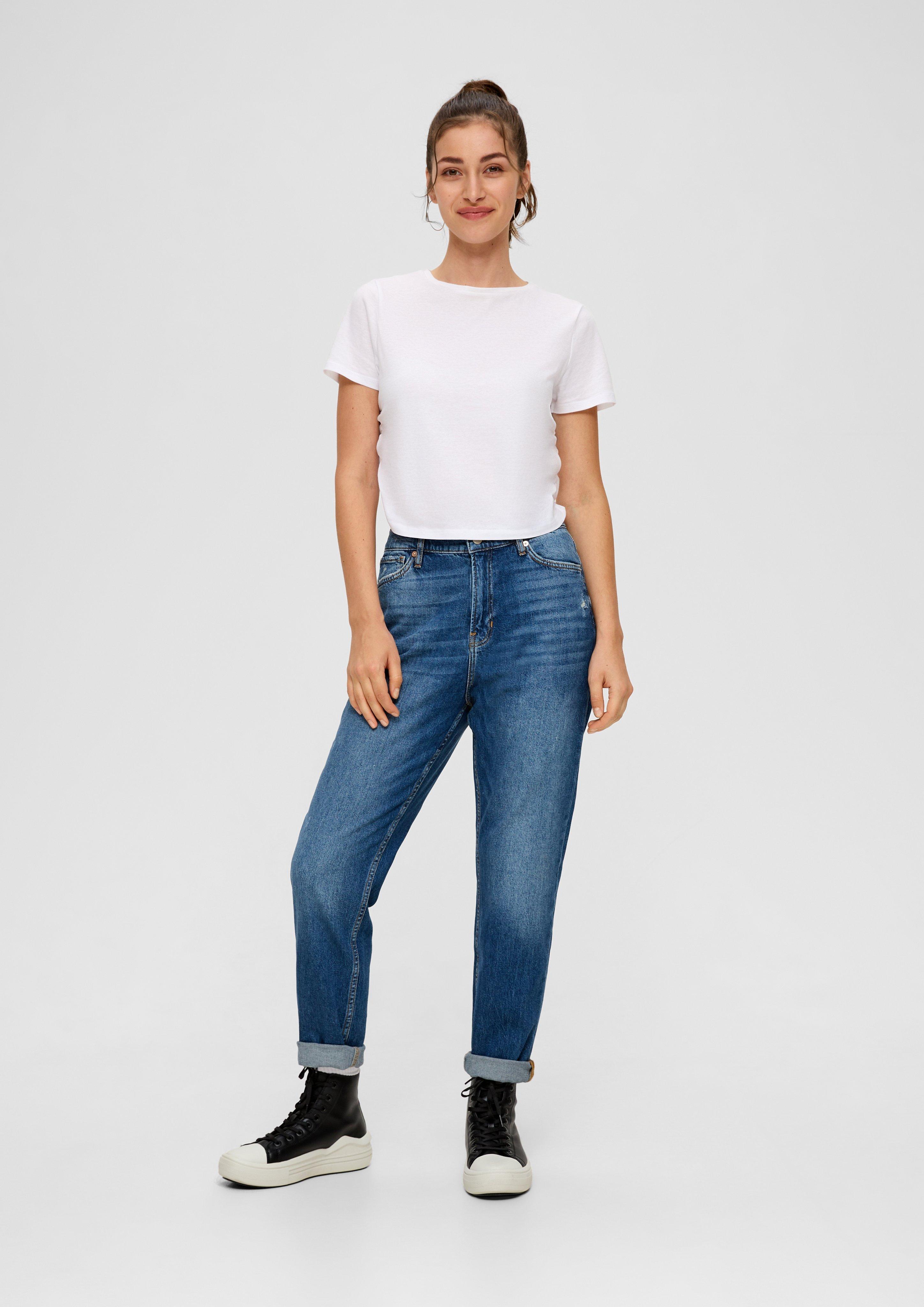 Ankle-Jeans Megan / Slim Fit / High Rise / Tapered Leg  2115844-57Z2