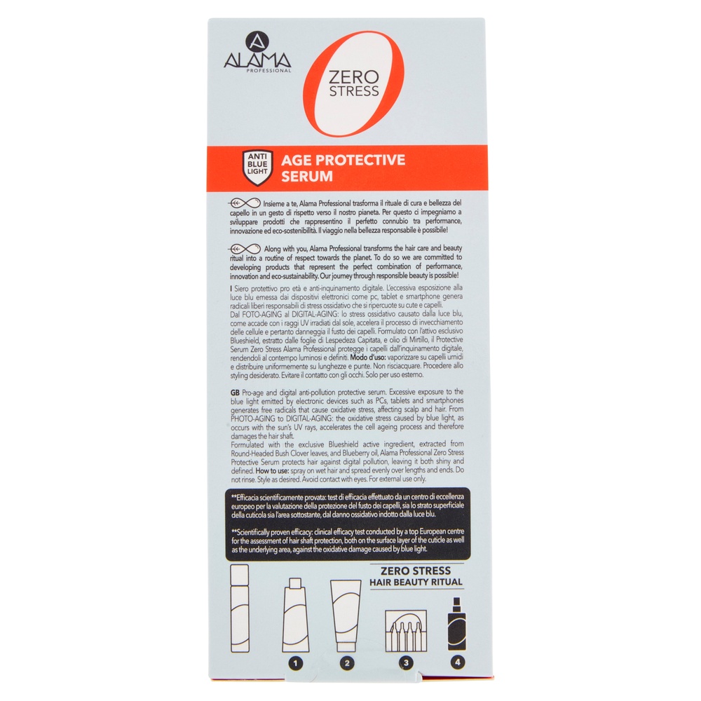 alama professional SÉRUM PROTECTEUR PRO-ÂGE ET ANTI-POLLUTION 100 ML SERUM