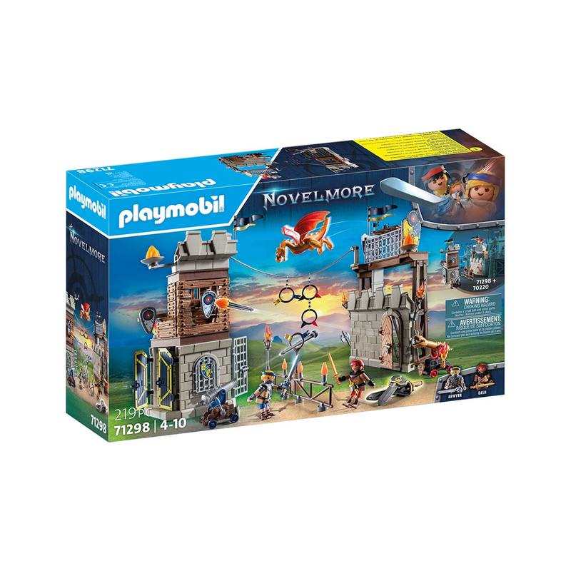 71298 Tournoi des chevaliers Playmobil Novelmore