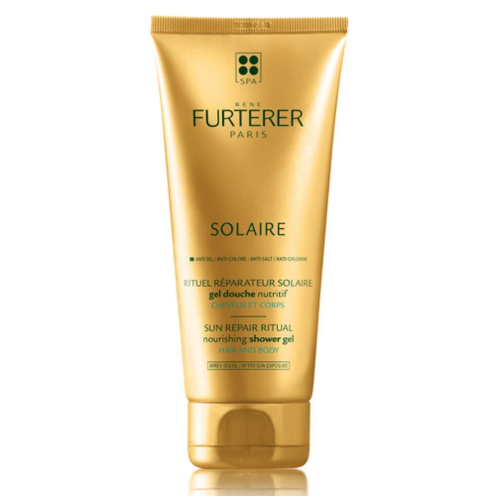 Furterer René Furterer Solaire Gel douche nutriti f- 200 ml Gel douche