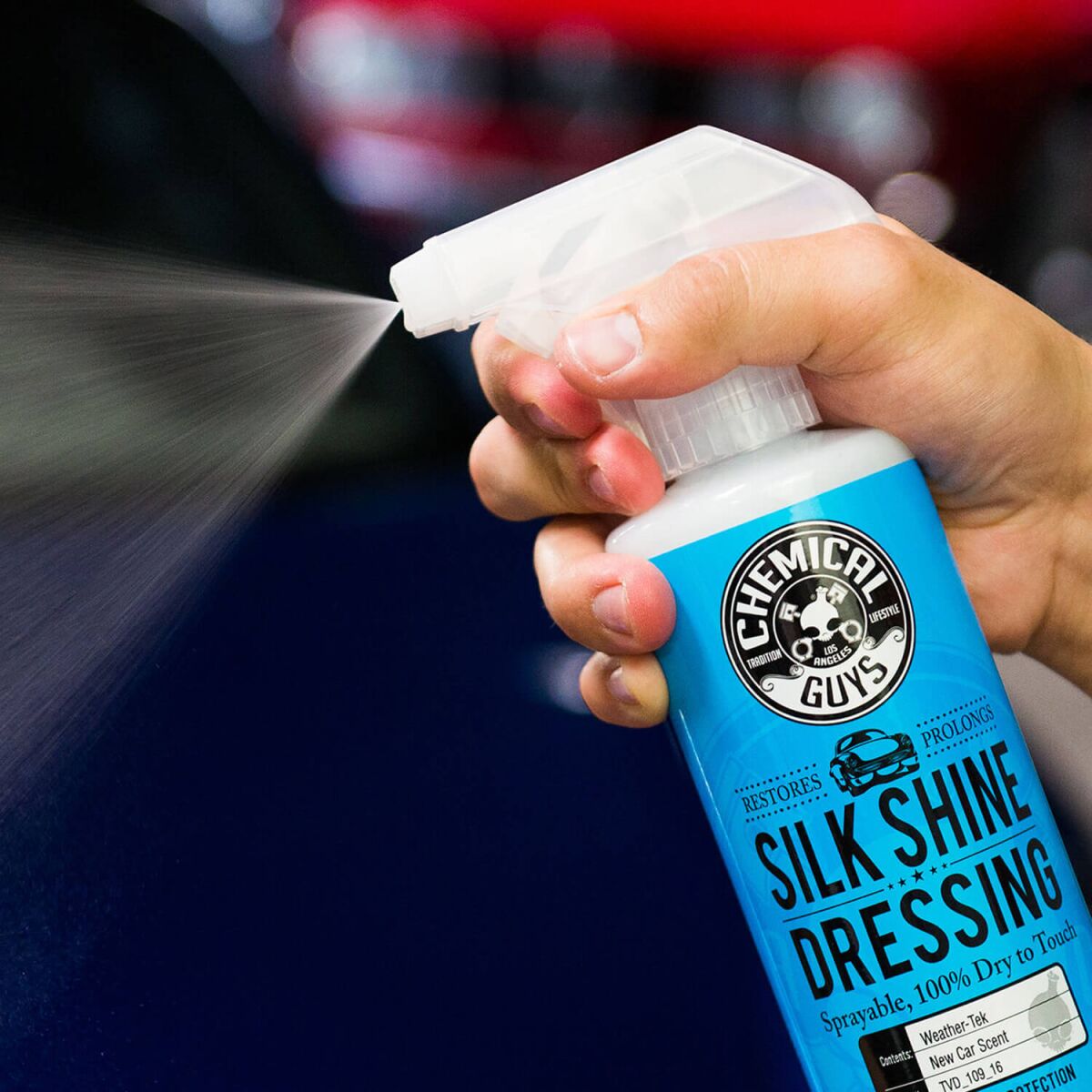 Chemical Guys Silk Shine Sprayable Dressing 473ml