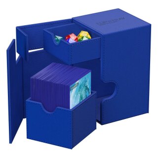 Ultimate Guard Flip`n`Tray 100+ XenoSkin Monocolor - Blau
