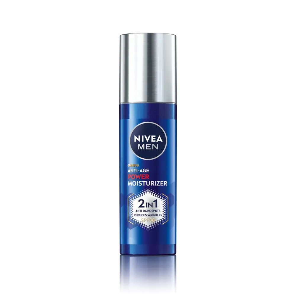 Nivea Men Anti-Age Power hidratantna krema za lice SPF30
