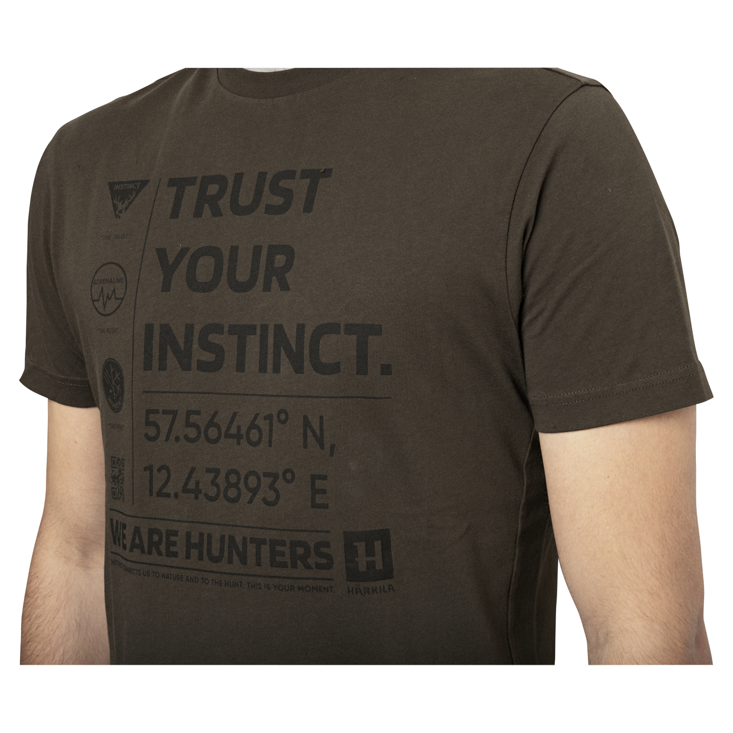 Härkila Herren T-Shirt Instinct