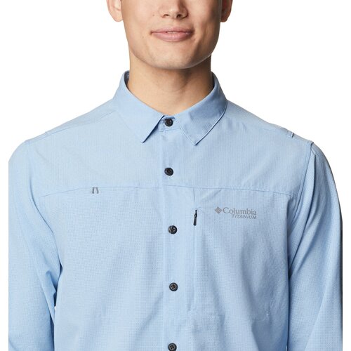 HERREN HEMD M TITAN PASS 2.0 IRICO LS SHIRT