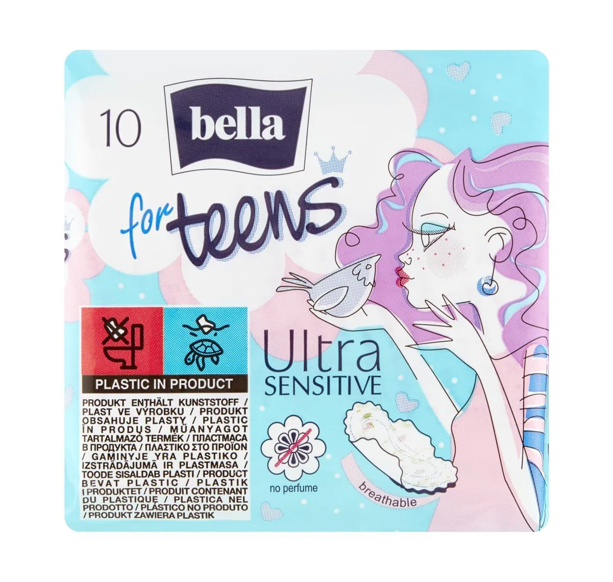 Bella For Teens Sensitive bind