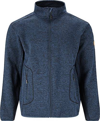 Whistler Fleecejacke Sampton aus schnell trocknenden Materialien