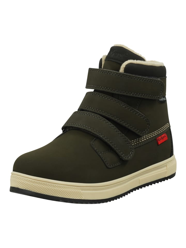 Kickers Stiefelette in Khaki günstig kaufen