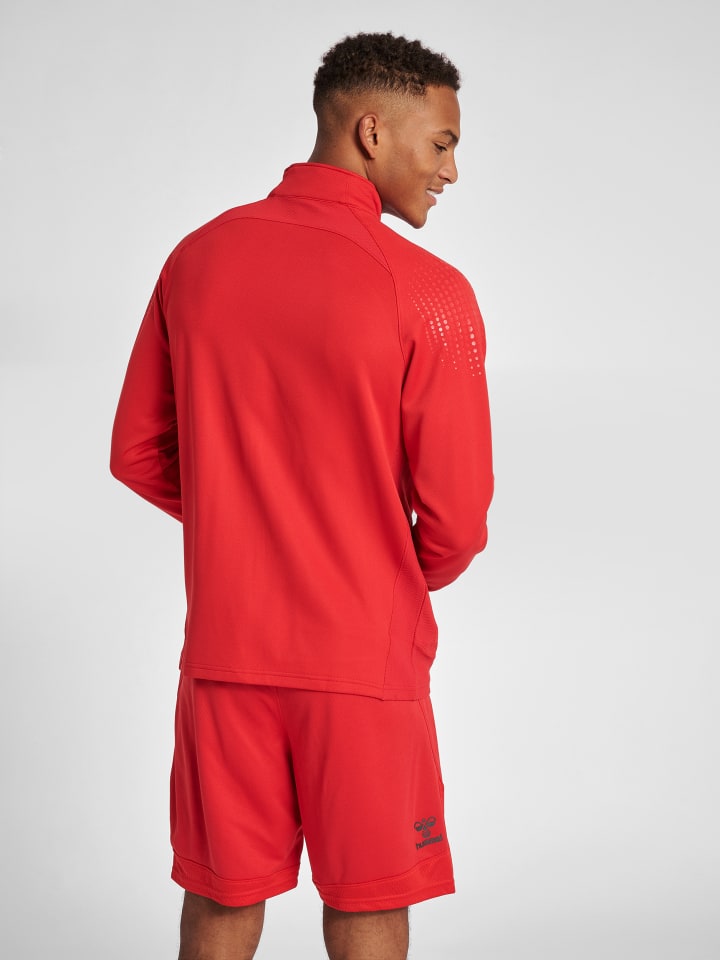 Hummel Hummel Reißverschluss Jacke Hmllead Herren in TRUE RED günstig kaufen