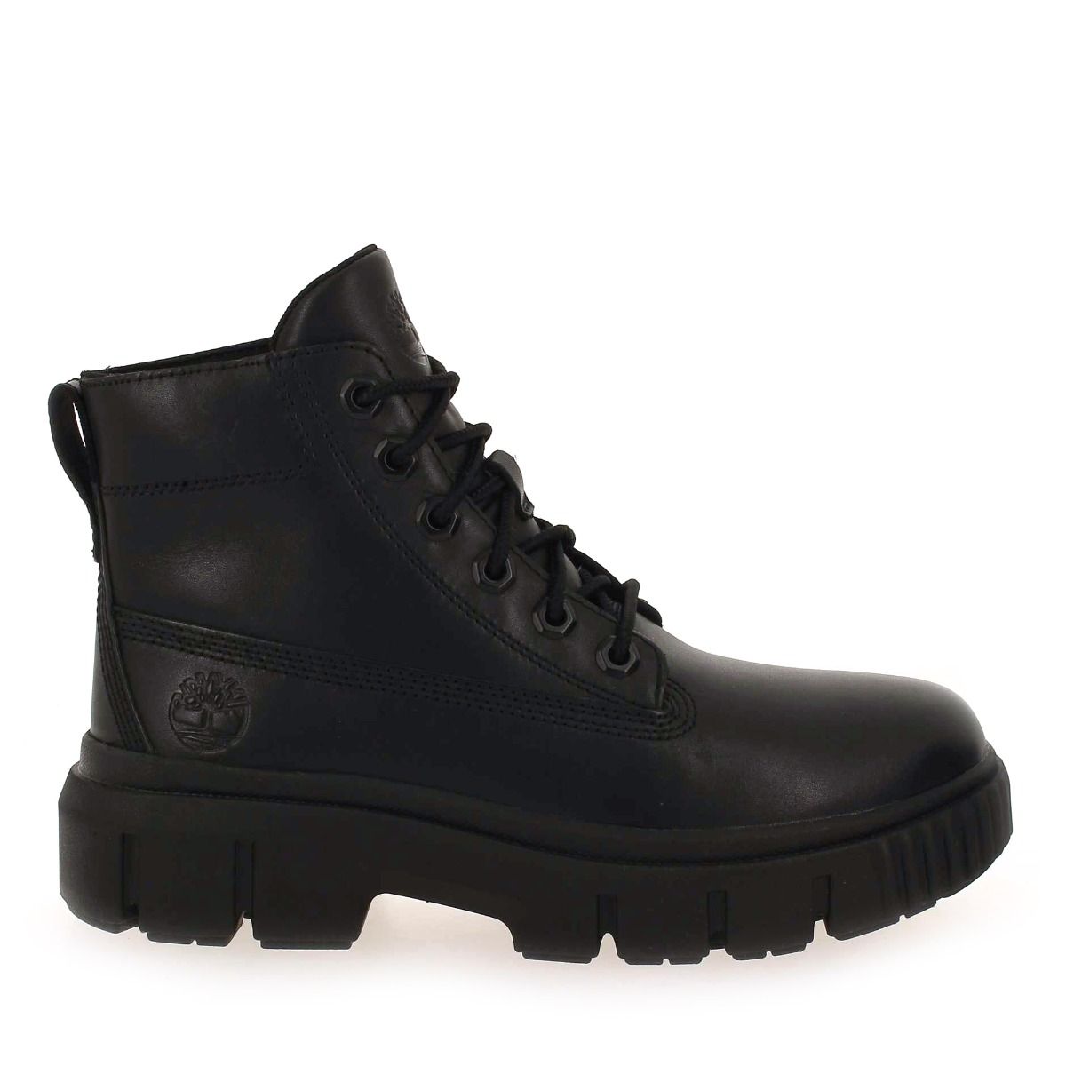 Timberland  GREYFIELD LEATHER BOOT - Noir