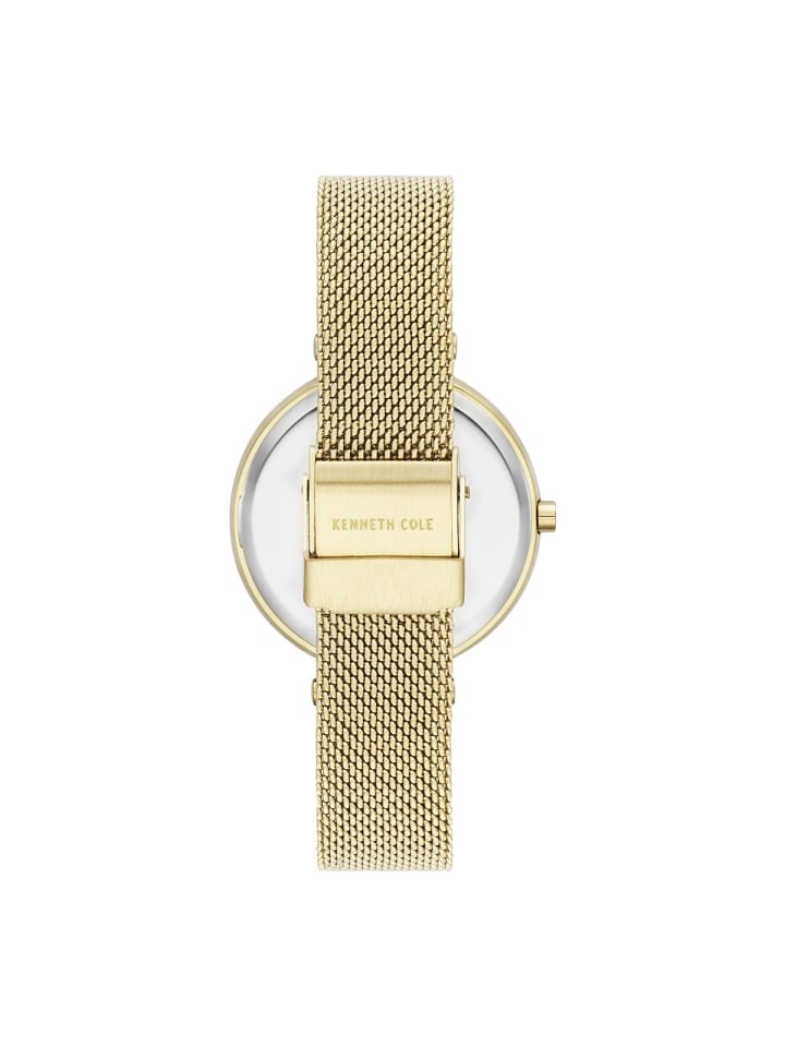 Kenneth Cole Quarzuhr KC50511002 in Gold günstig kaufen onesize