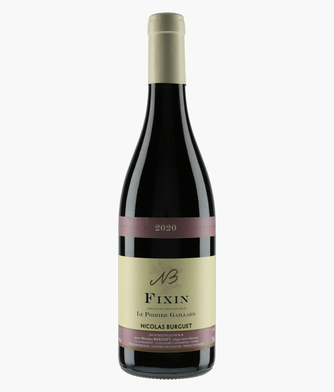 Fixin Poirier Gaillard 2020BURGUET NICOLAS