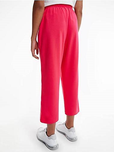 TOMMY HILFIGER Damen Jogpants Relaxed Fit 7/8-Länge