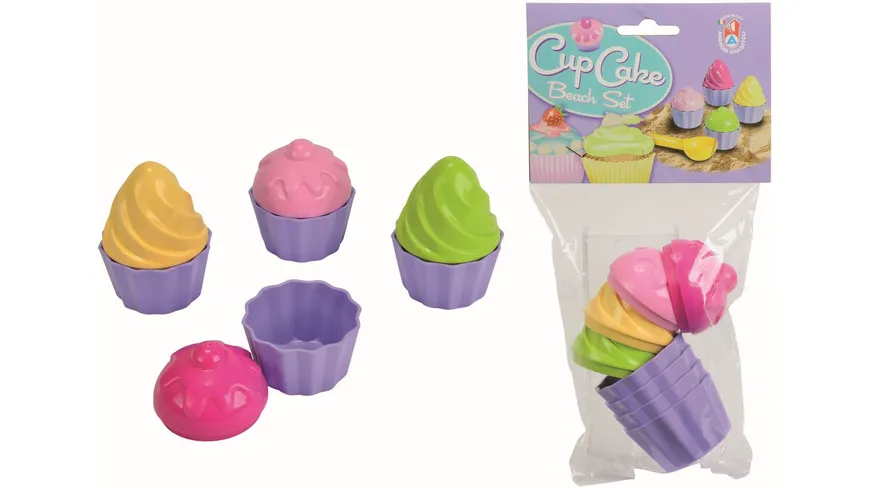 Simba - Sandformen Cup Cake