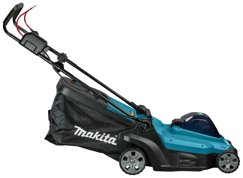 Makita LM004GZ Akku-Rasenmäher 43 cm 40 V Max (ohne Akku und Ladegerät)