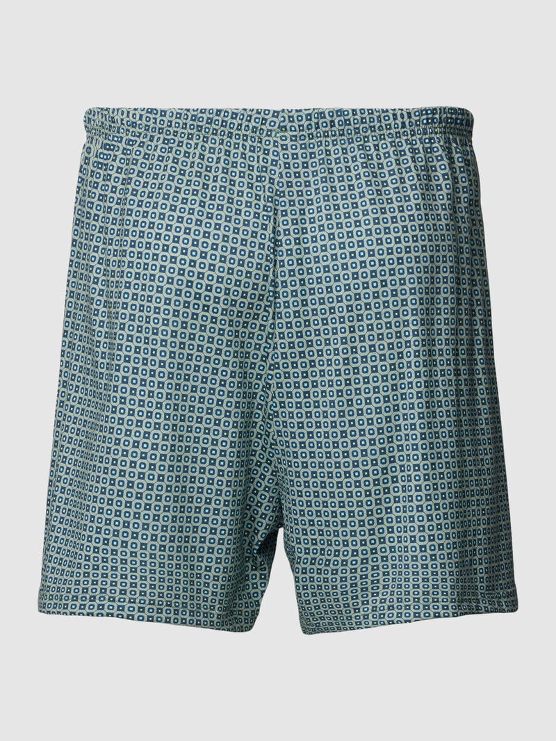 Boxershorts mit Allover-Muster in graphit