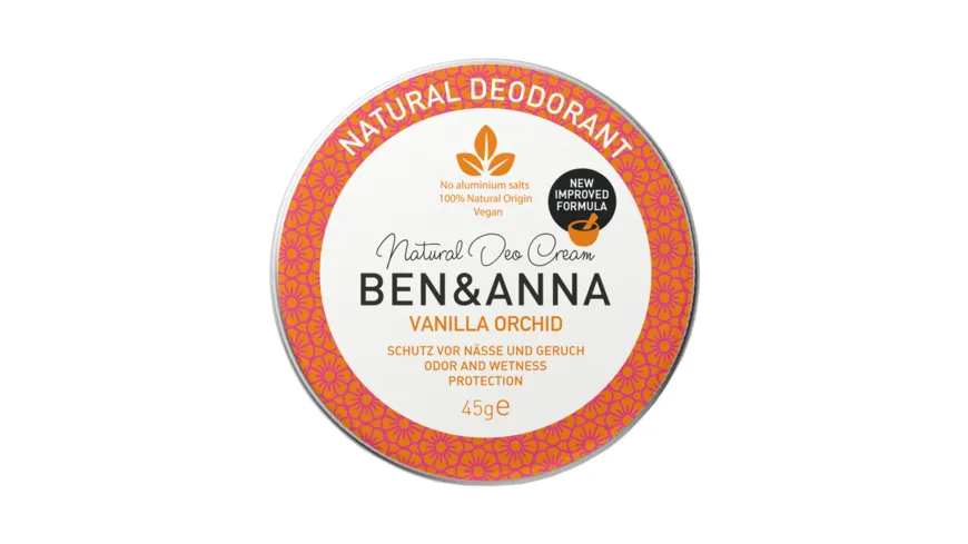 BEN&ANNA Deocreme Vanilla Orchid 45 g