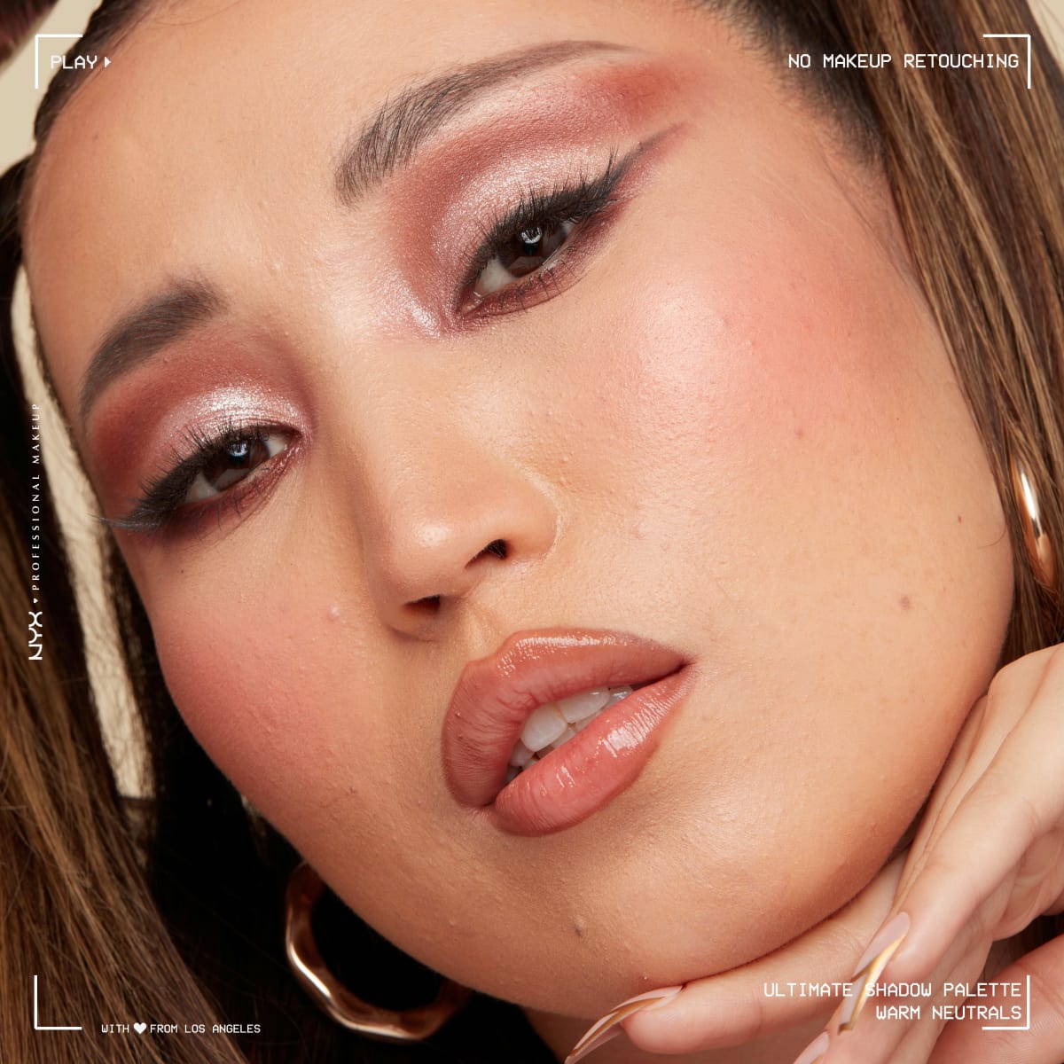 Lidschatten Palette Ultimate 05W Warm Neutrals, 12,8 g