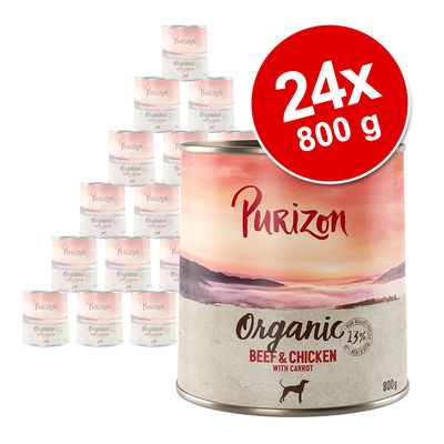 Sparpakete Purizon Organic 24 x 800 g